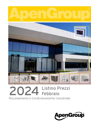 APEN GROUP - Listino Febbraio 2024